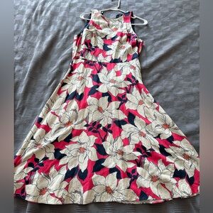 Ann Taylor magnolia dress